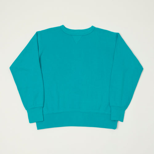 FilMelange 'Daryl' Honeycomb Knit Thermal T-Shirt - Teal Blue