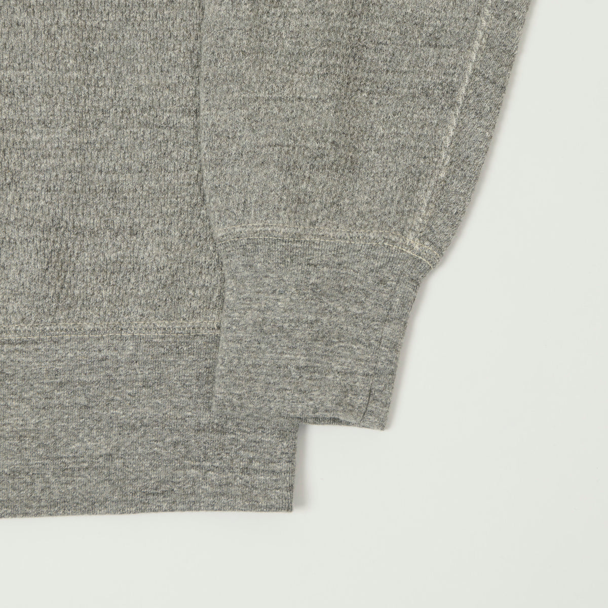 FilMelange 'Daryl' Honeycomb Knit Thermal T-Shirt - Melange