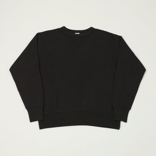 FilMelange 'Daryl' Honeycomb Knit Thermal T-Shirt - Black