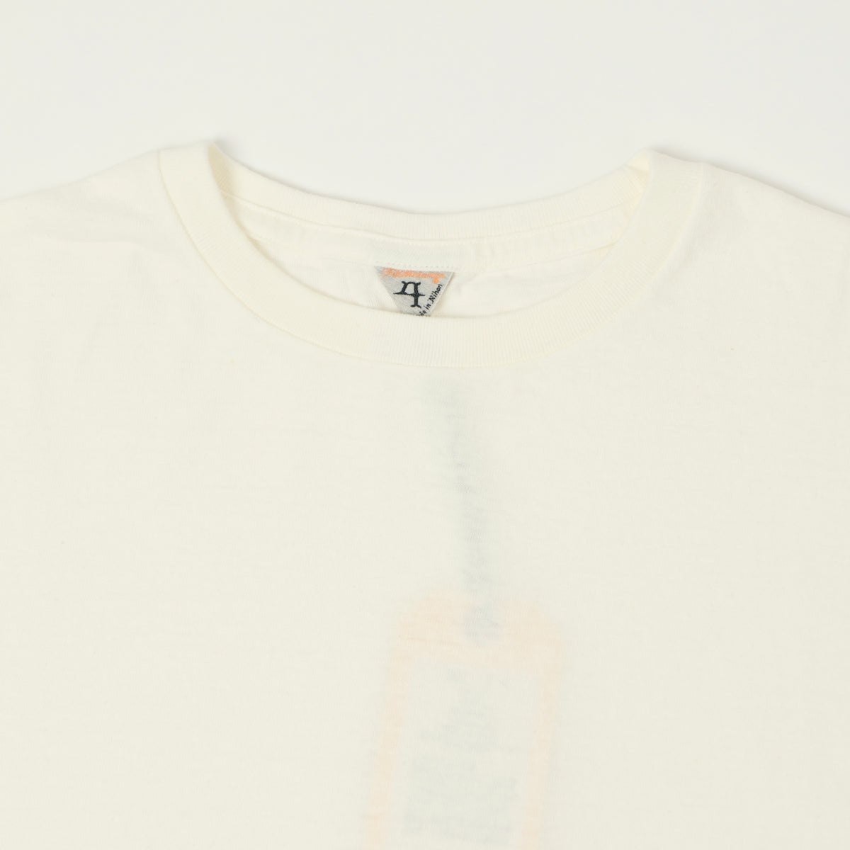 FilMelange 'Doll' Organic Raffy T-Shirt - White