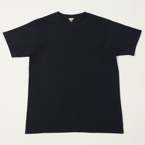 FilMelange 'Dos' Short Sleeve T-Shirt - Dark Navy