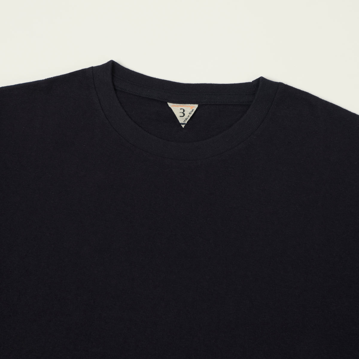 FilMelange 'Dos' Short Sleeve T-Shirt - Black Navy