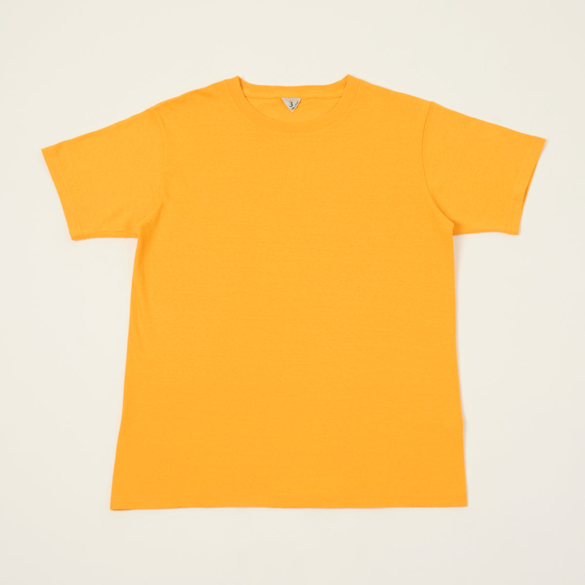 FilMelange 'Dos' Short Sleeve T-Shirt - Mustard