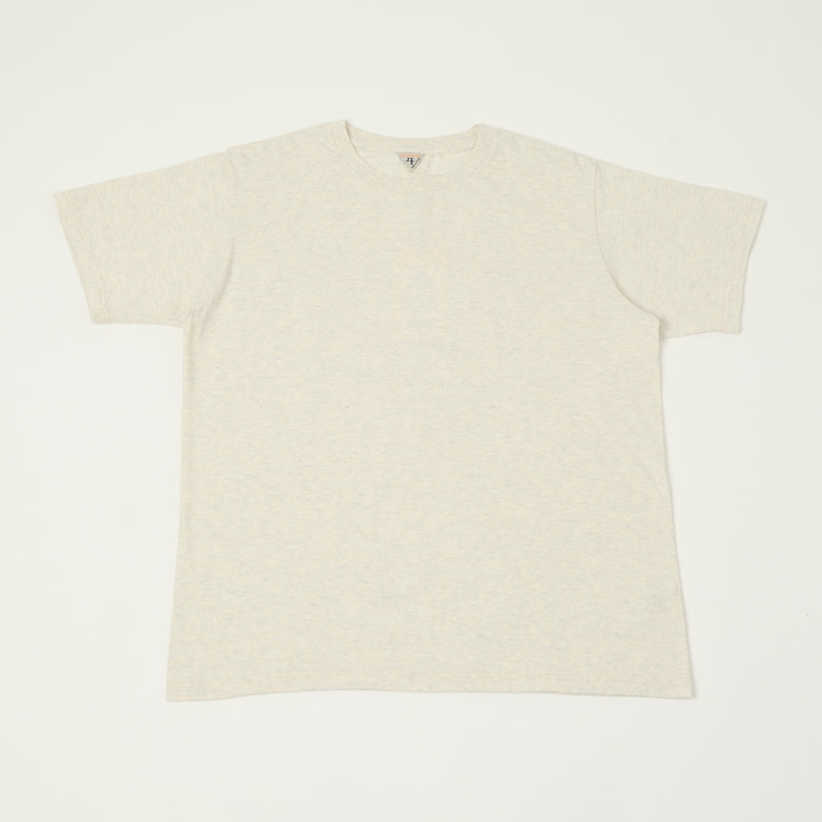 FilMelange 'Dos' Short Sleeve T-Shirt - Snow Melange