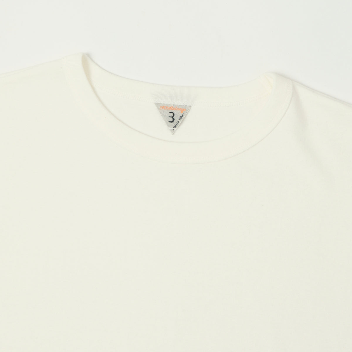 FilMelange 'Filipe' Tee - White