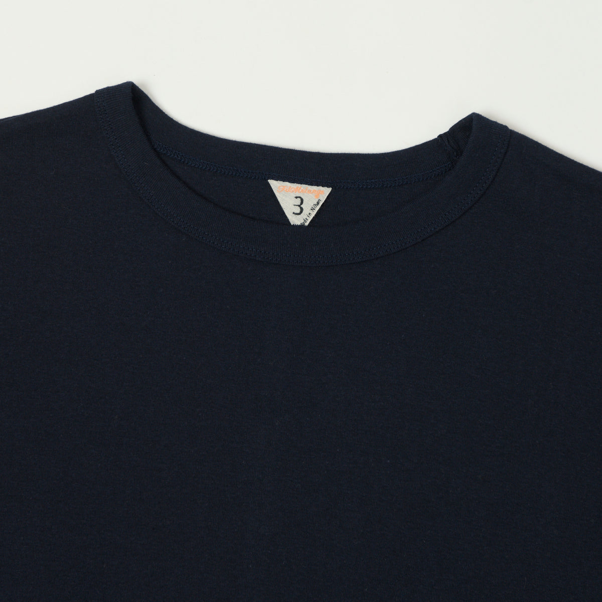 FilMelange 'Filipe' Tee - Dark Navy