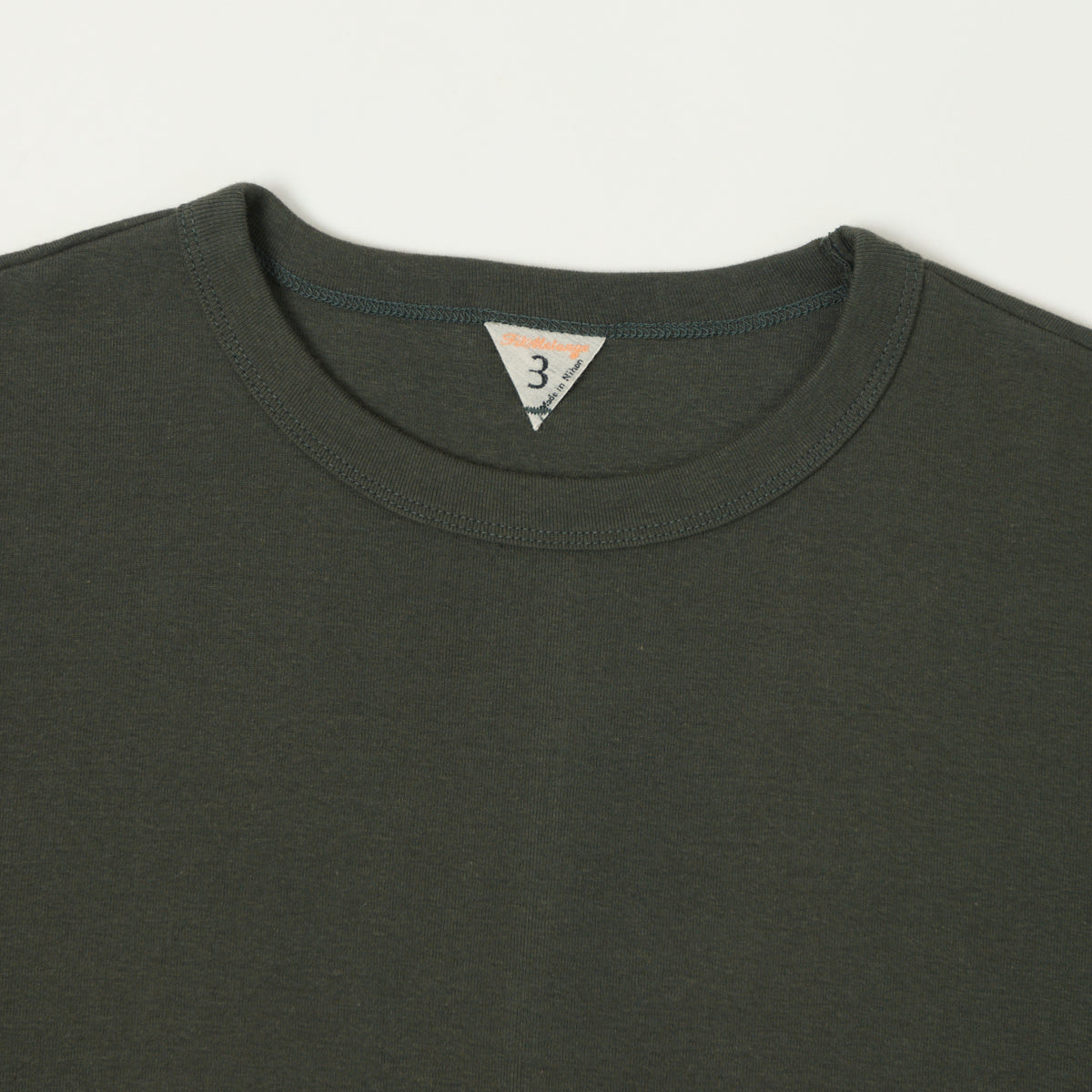 FilMelange 'Filipe' Tee - Charcoal Khaki