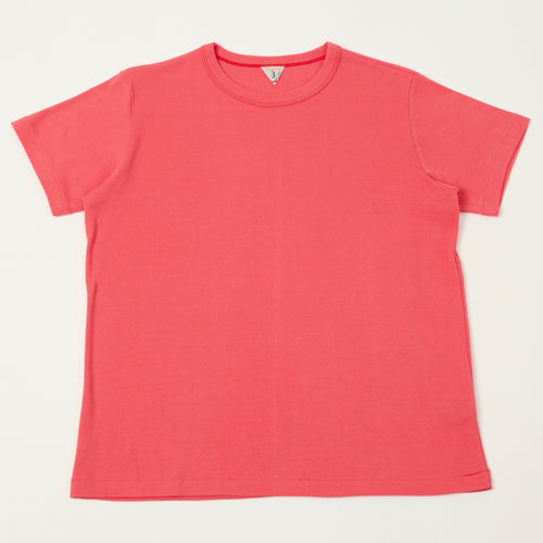 FilMelange 'Filipe' Tee - Salmon Pink