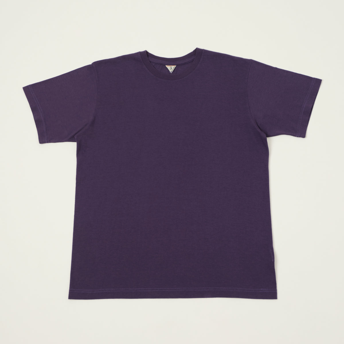 FilMelange 'Miles' Newlinda Tenjiku Tee - Nasu Kon