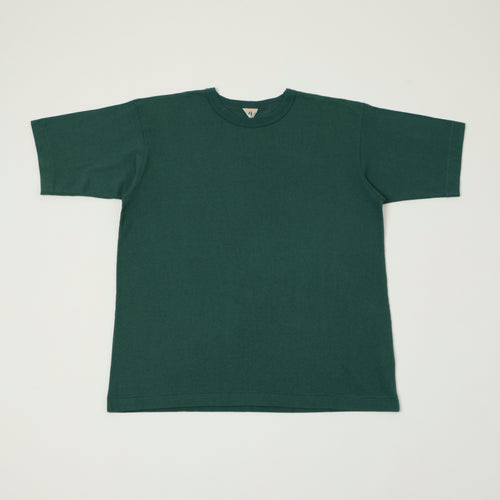 FilMelange 'Reed' Hanmou T-Shirt - Forest Green