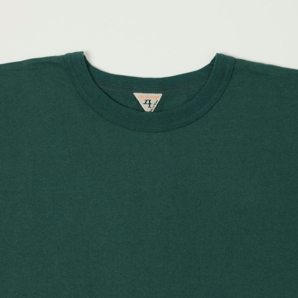 FilMelange 'Reed' Hanmou T-Shirt - Forest Green