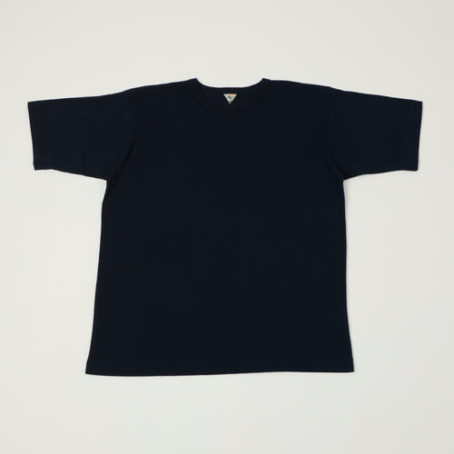 FilMelange 'Reed' Hanmou T-Shirt - Deep Navy