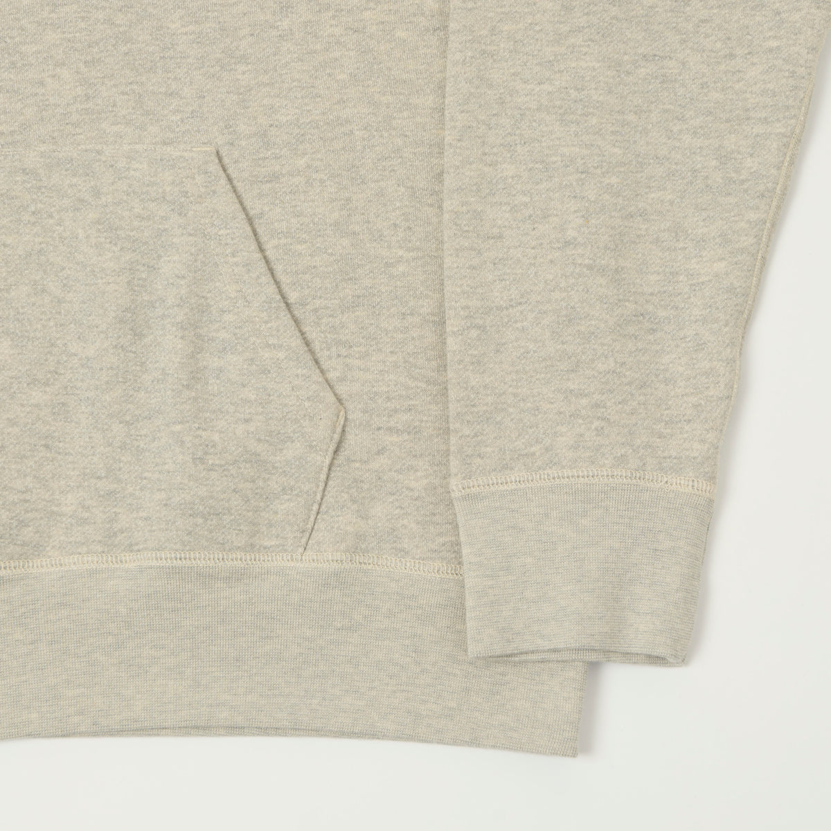 FilMelange 'Russell' Ultimate Pima Cotton Hoodie - Light Melange