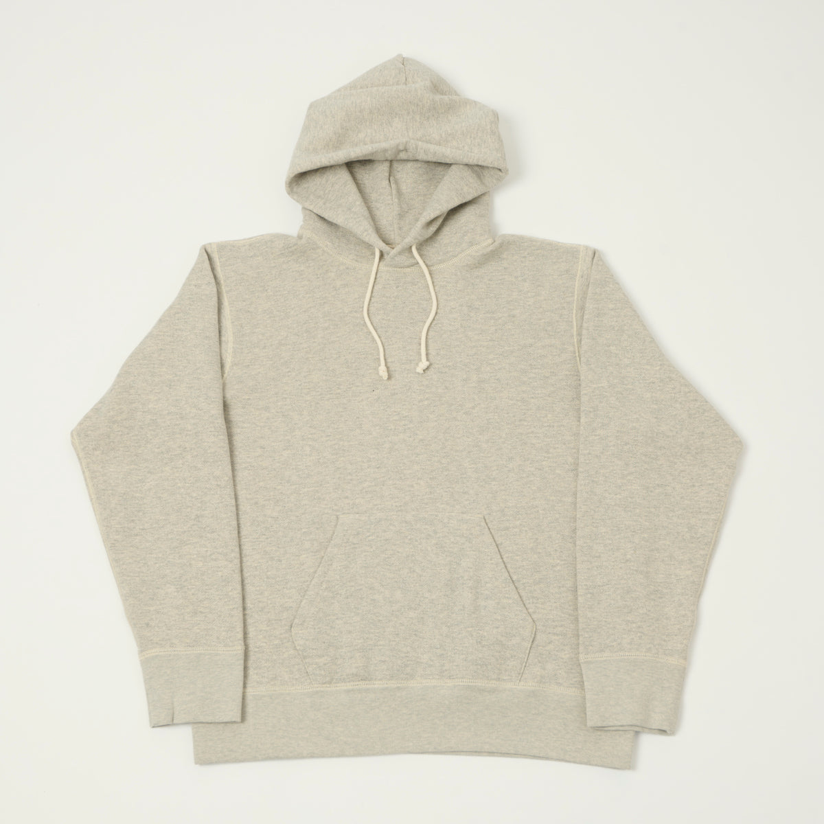 FilMelange 'Russell' Ultimate Pima Cotton Hoodie - Light Melange