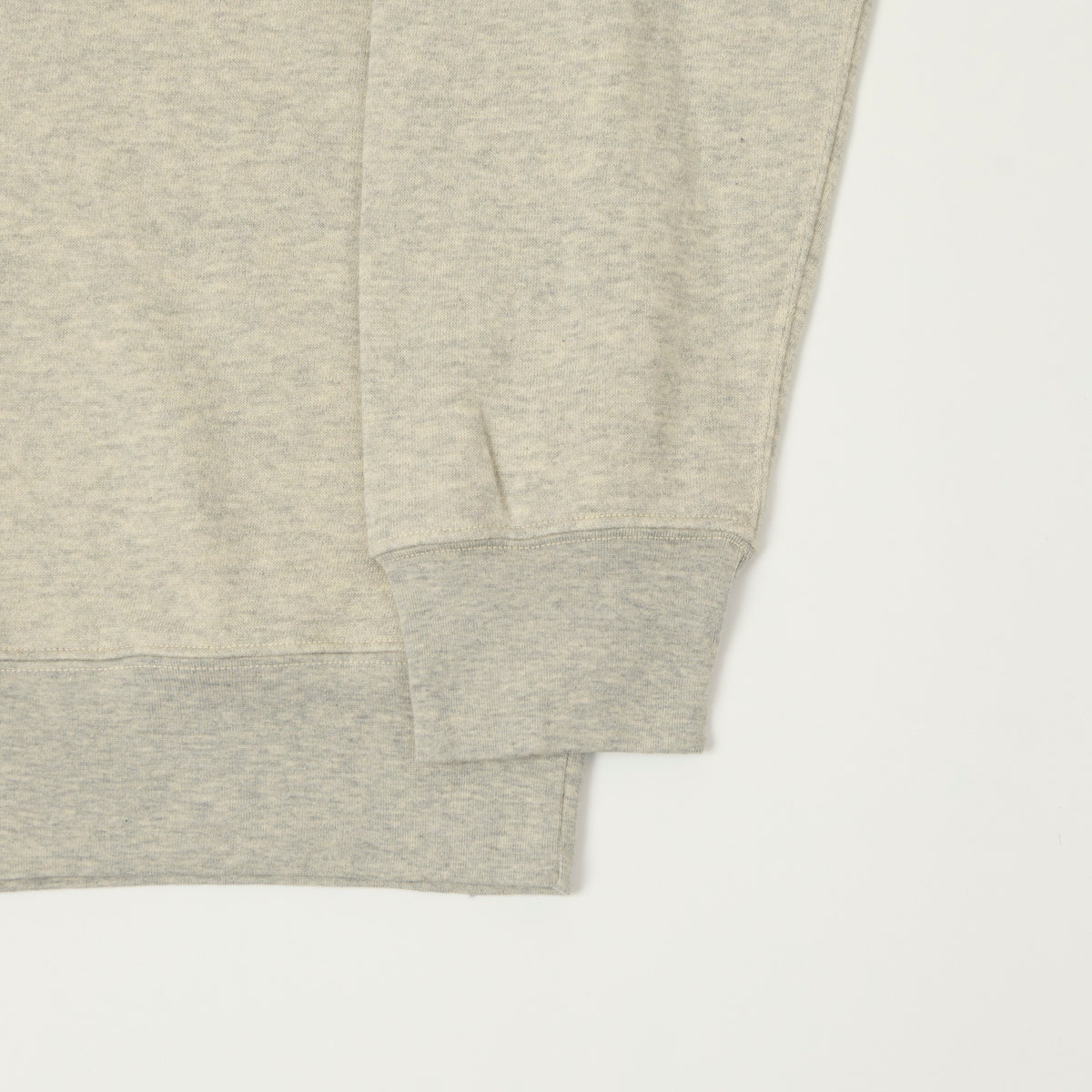 FilMelange 'Urbain' Cashmere Sweatshirt - Light Melange