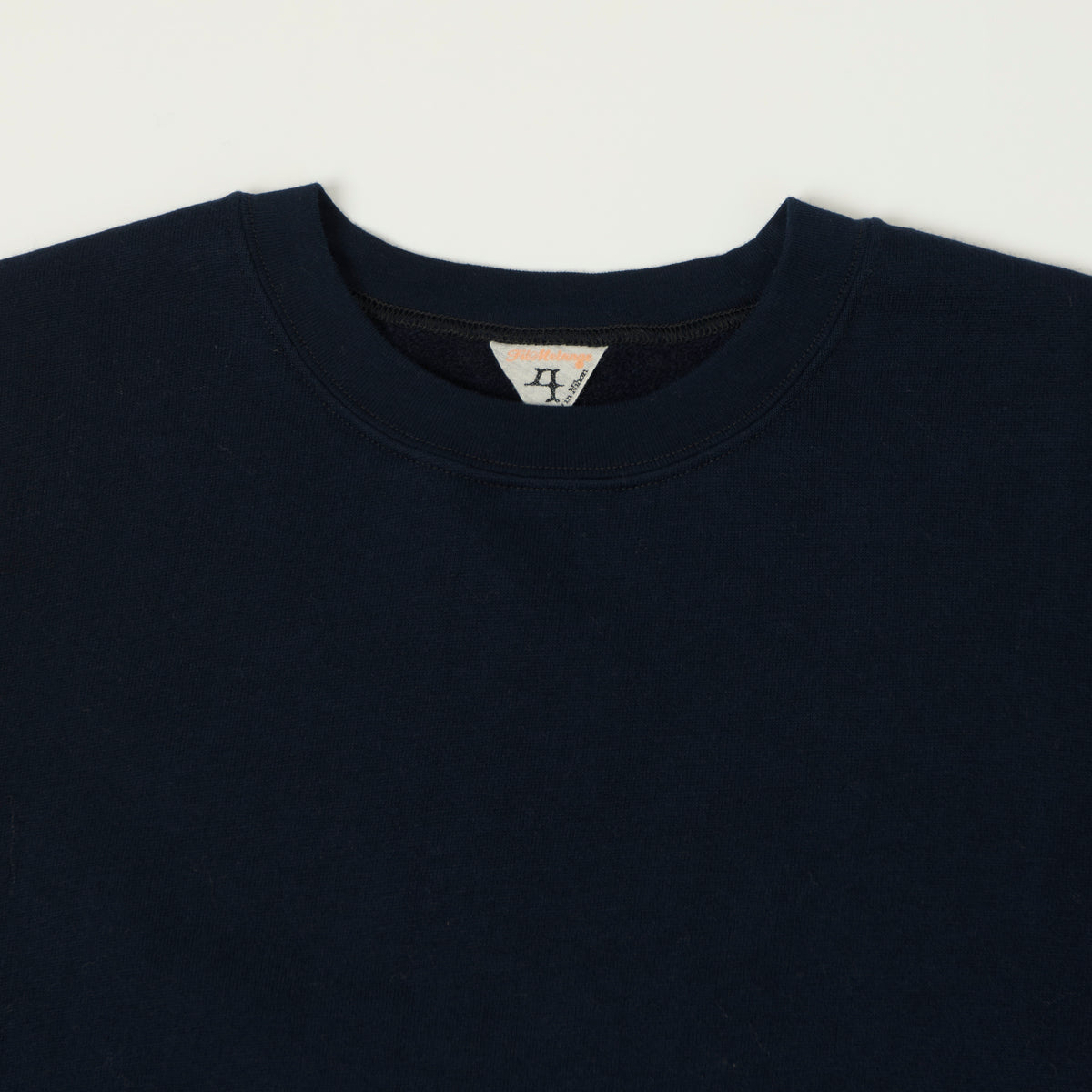 FilMelange 'Urbain' Cashmere Sweatshirt - Navy