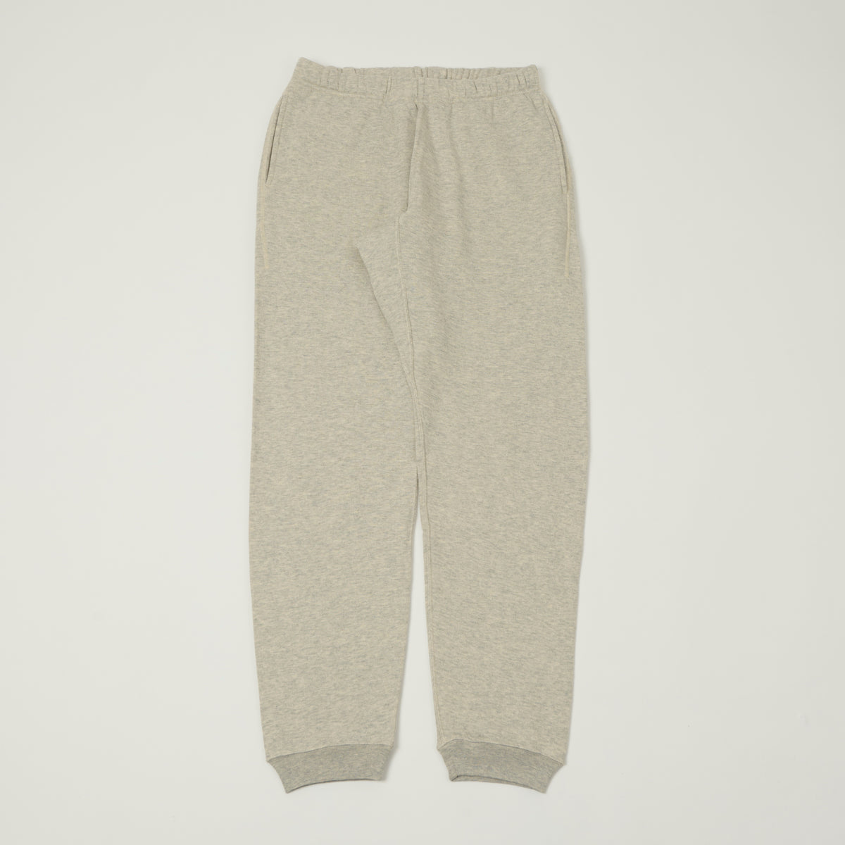 FilMelange 'Urbano' Cashmere Sweatpants - Light Melange