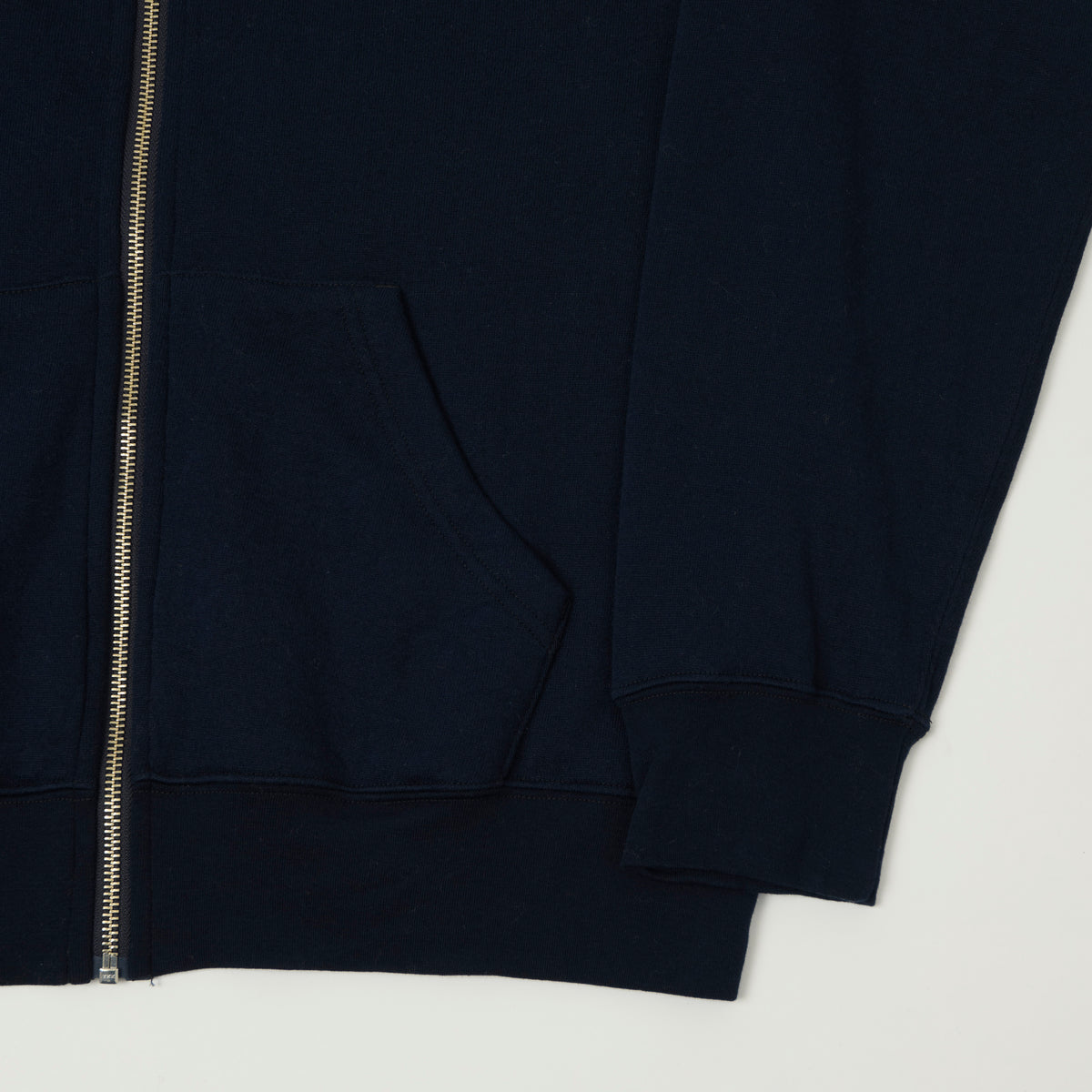 FilMelange 'Urbicus' Cashmere Zip Through Hoodie - Navy
