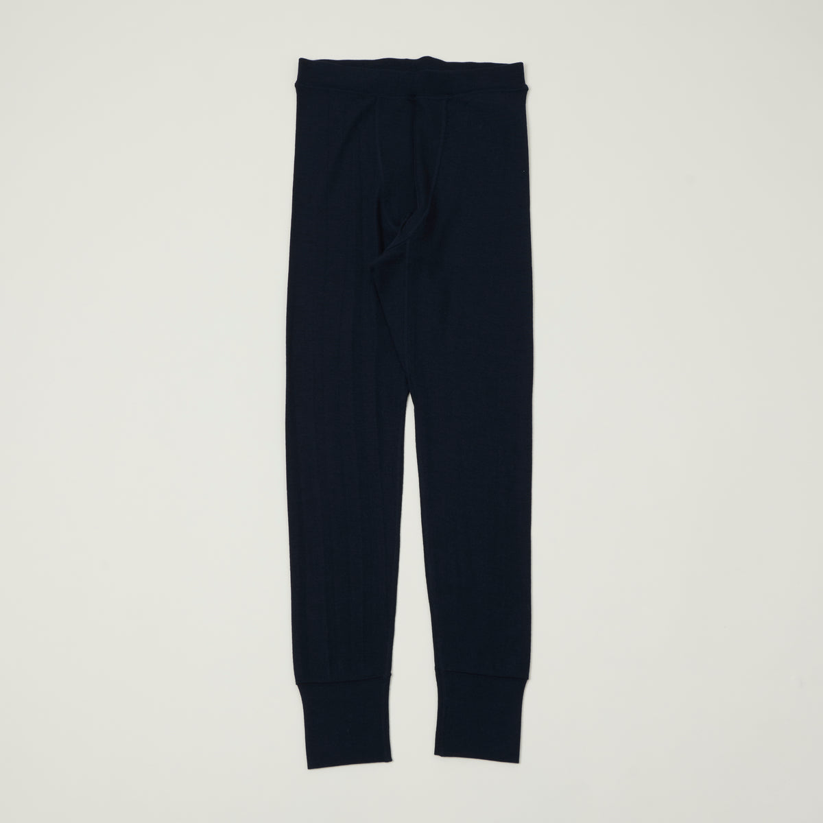 FilMelange 'Weine' Wool Long Johns - Navy