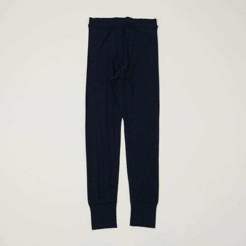 FilMelange 'Weine' Wool Long Johns - Navy