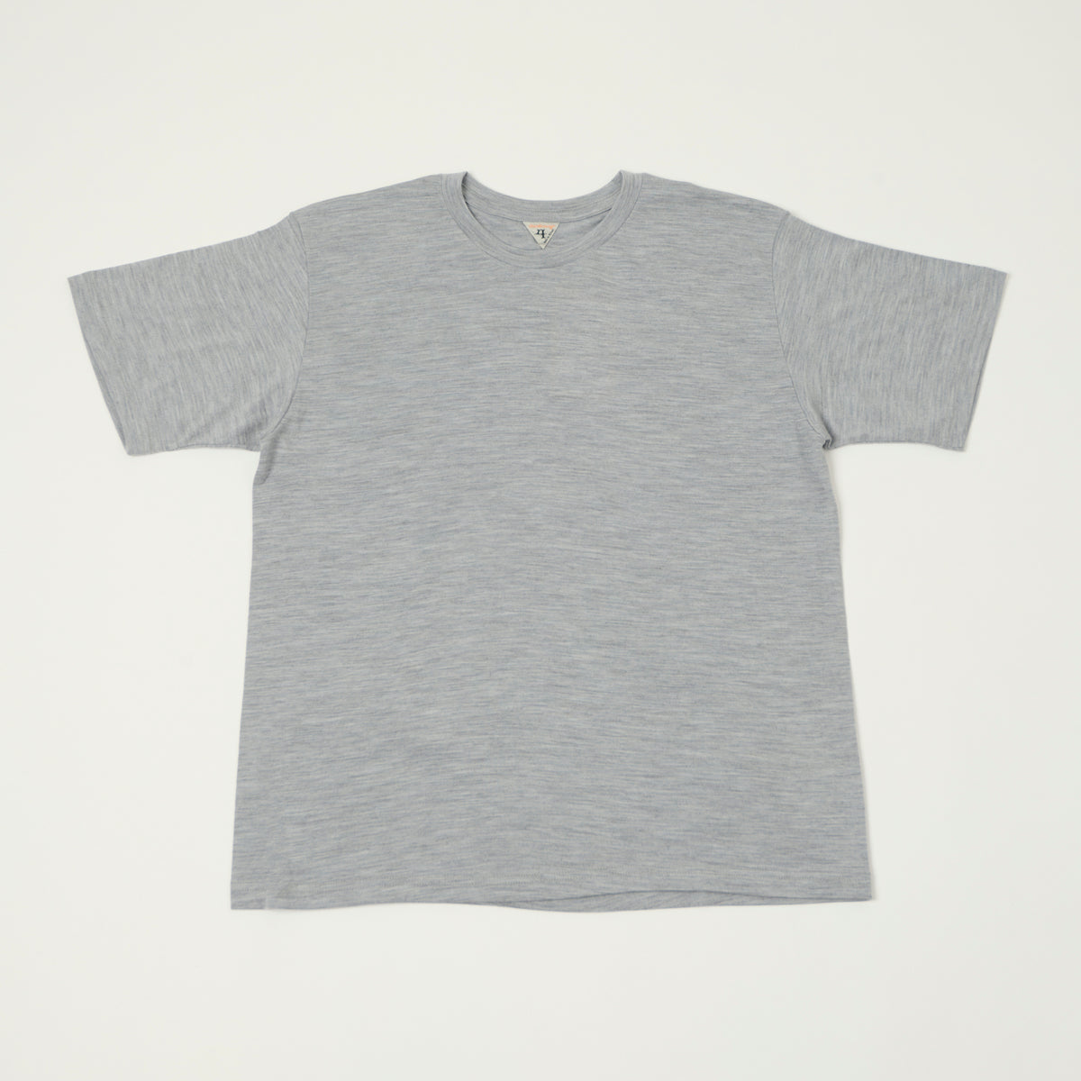 FilMelange 'Wolf' Merino Wool Tennjiku Tee - Melange