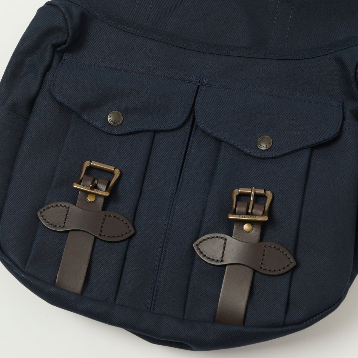Filson Rugged Twill Medium Field Bag - Navy