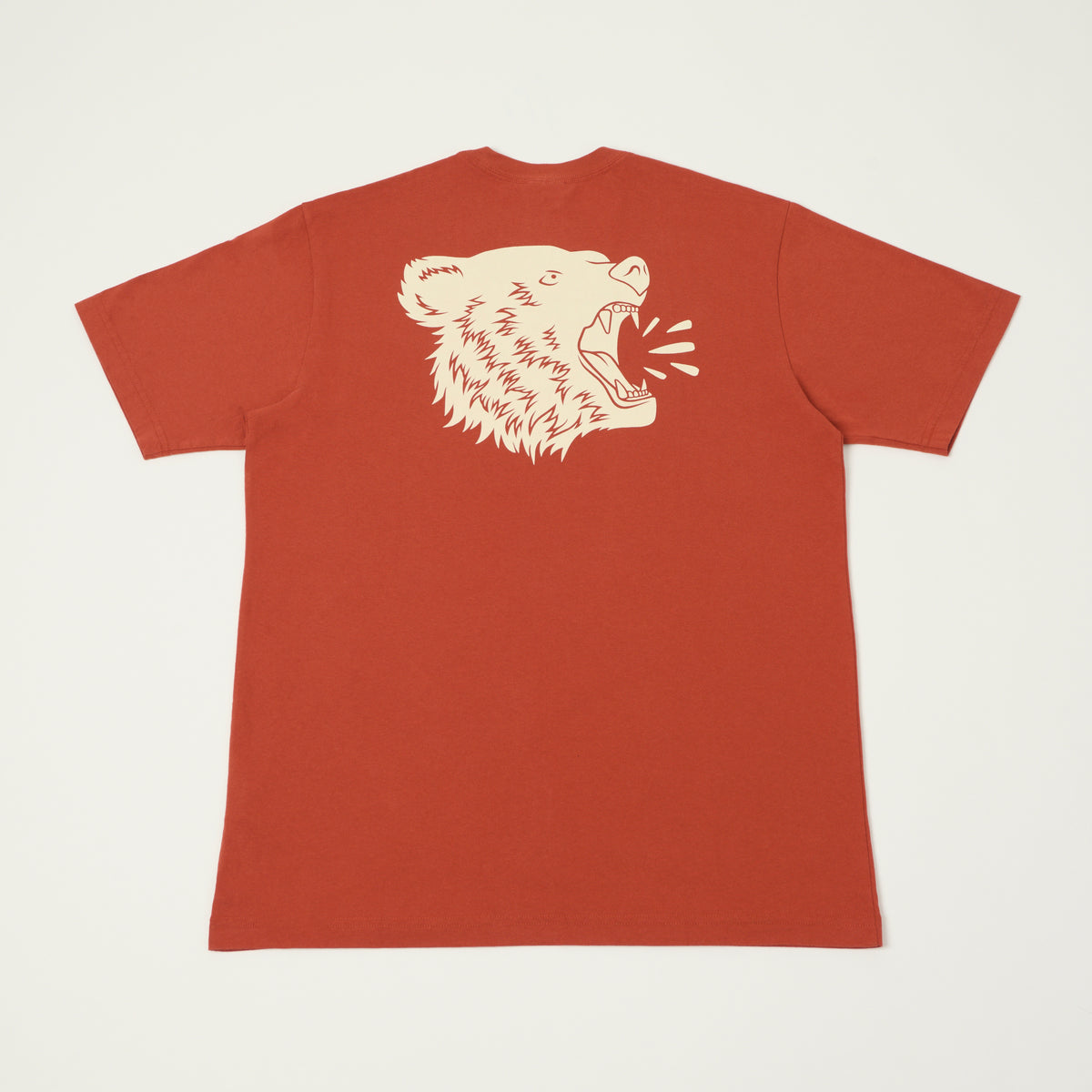 Filson 'Bear' Graphic T-Shirt - Chilli Oil