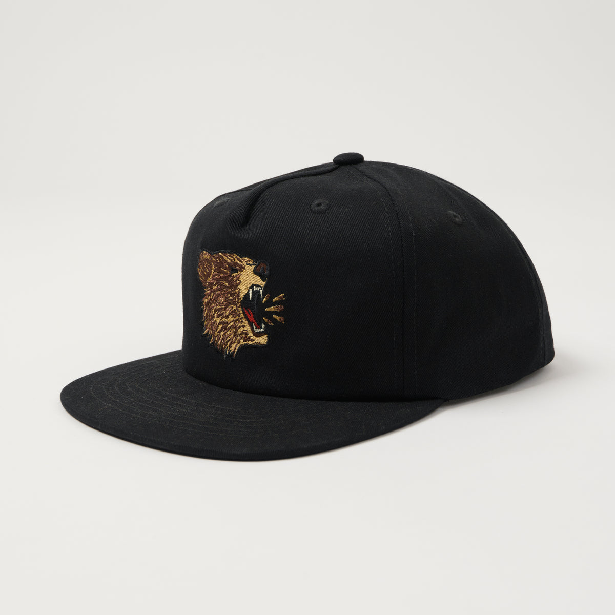 Filson 'Bear' Trucker Cap - Black