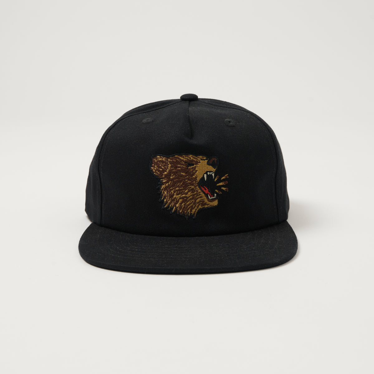 Filson 'Bear' Trucker Cap - Black