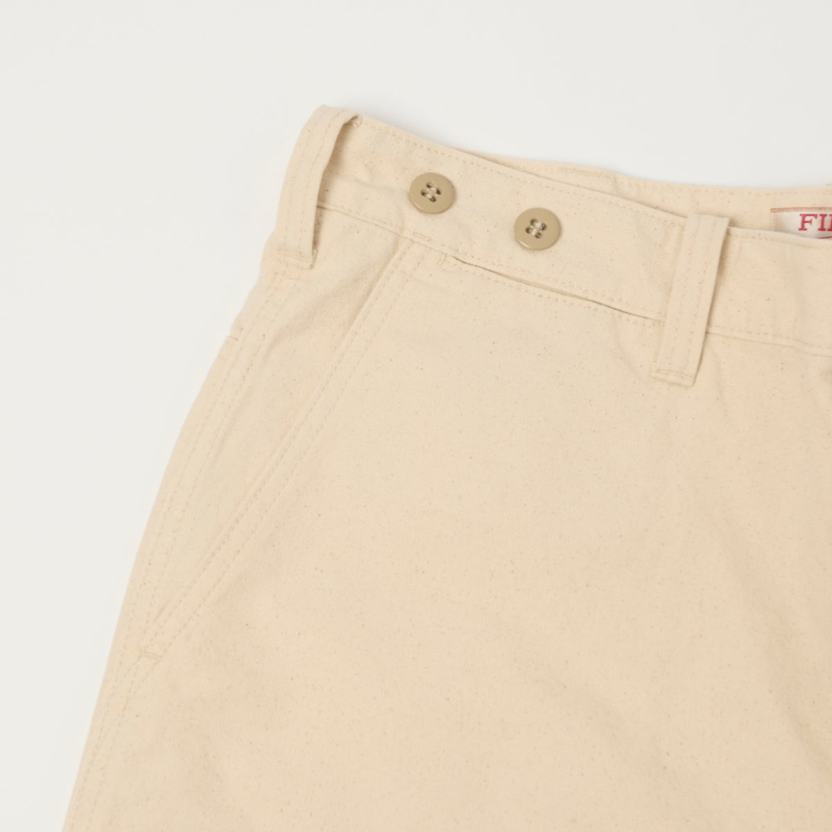 Filson Dry Tin Cloth Shorts - Natural Seed