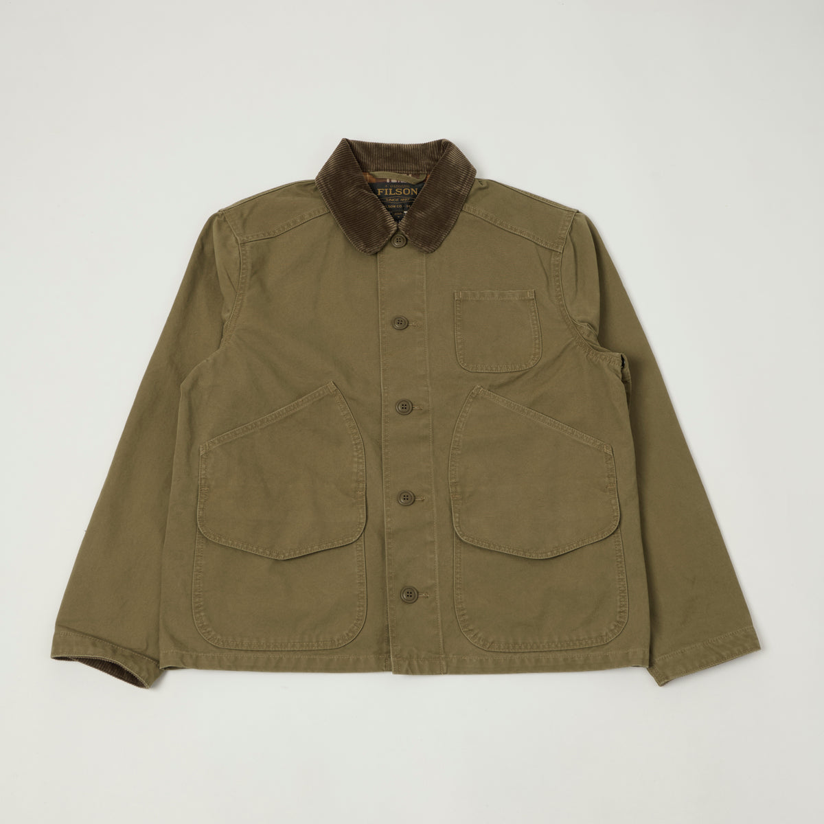 Filson Canvas Hunting Jacket - Kangaroo