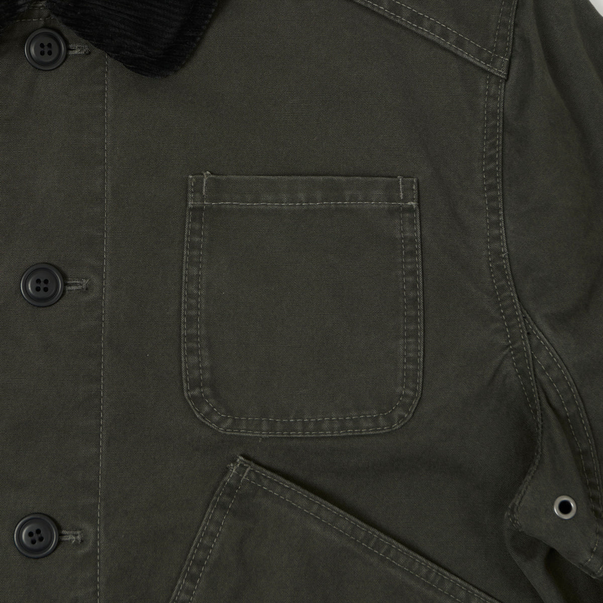 Filson Canvas Hunting Jacket - Peat