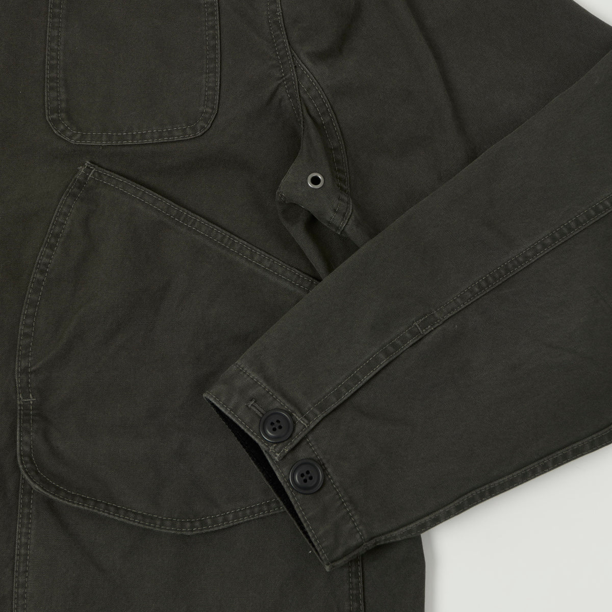 Filson Canvas Hunting Jacket - Peat
