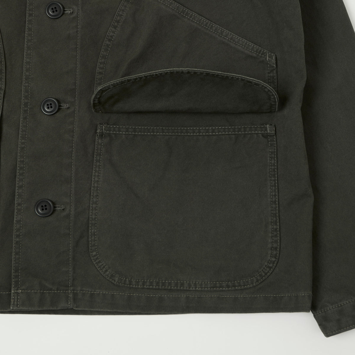 Filson Canvas Hunting Jacket - Peat