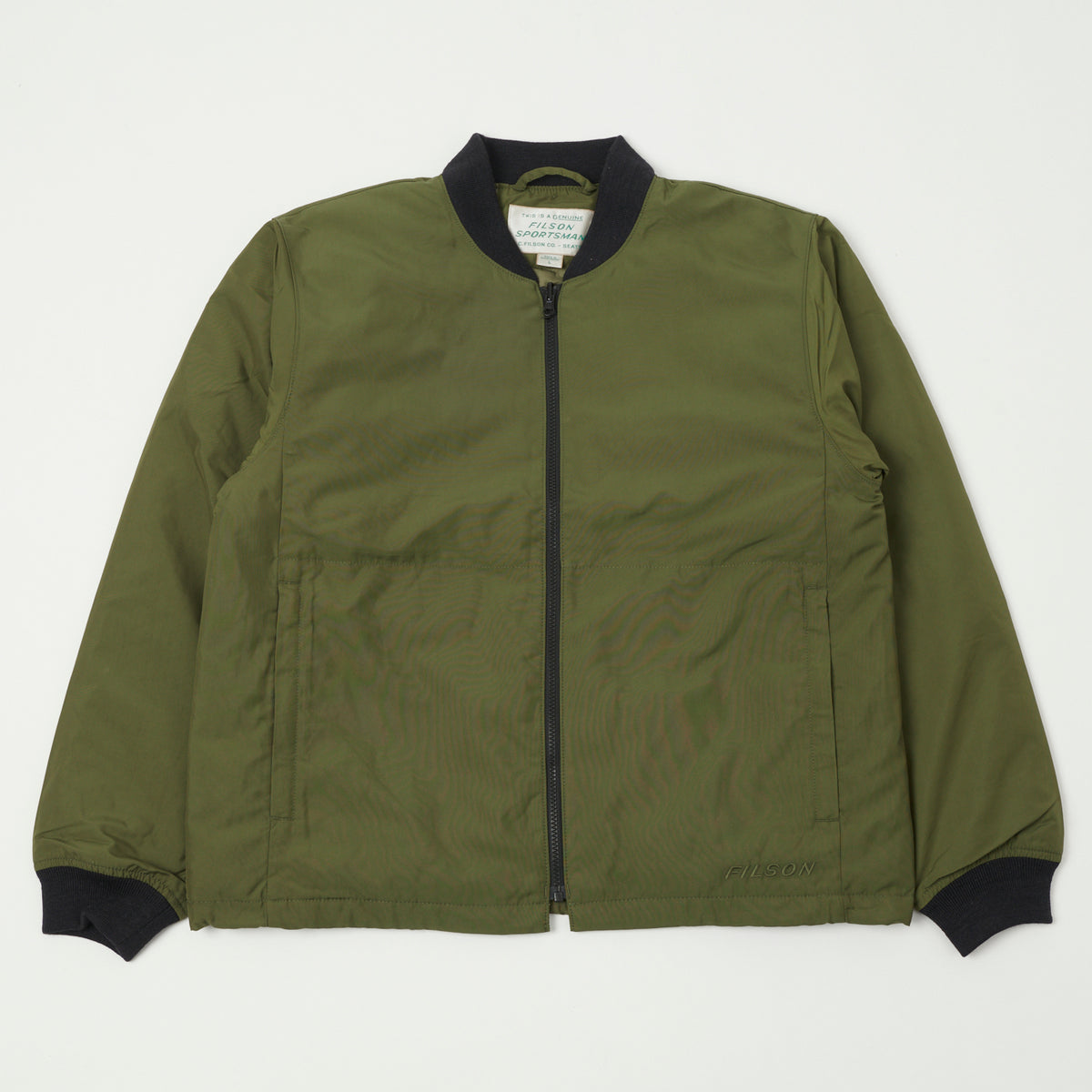 Filson Down Liner Jacket - Winter Moss