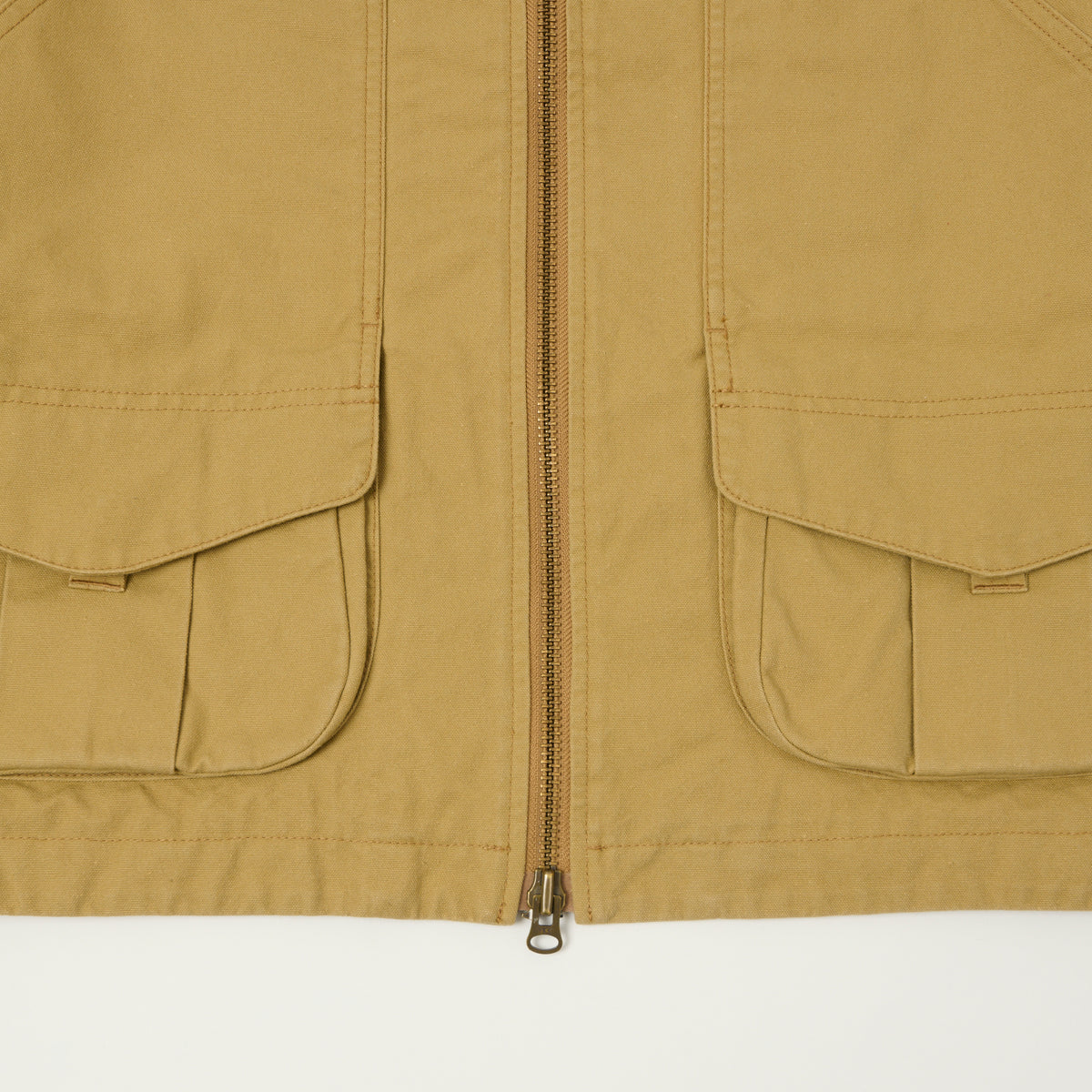 Filson Dry Tin Cloth Hunting Jacket - Tan