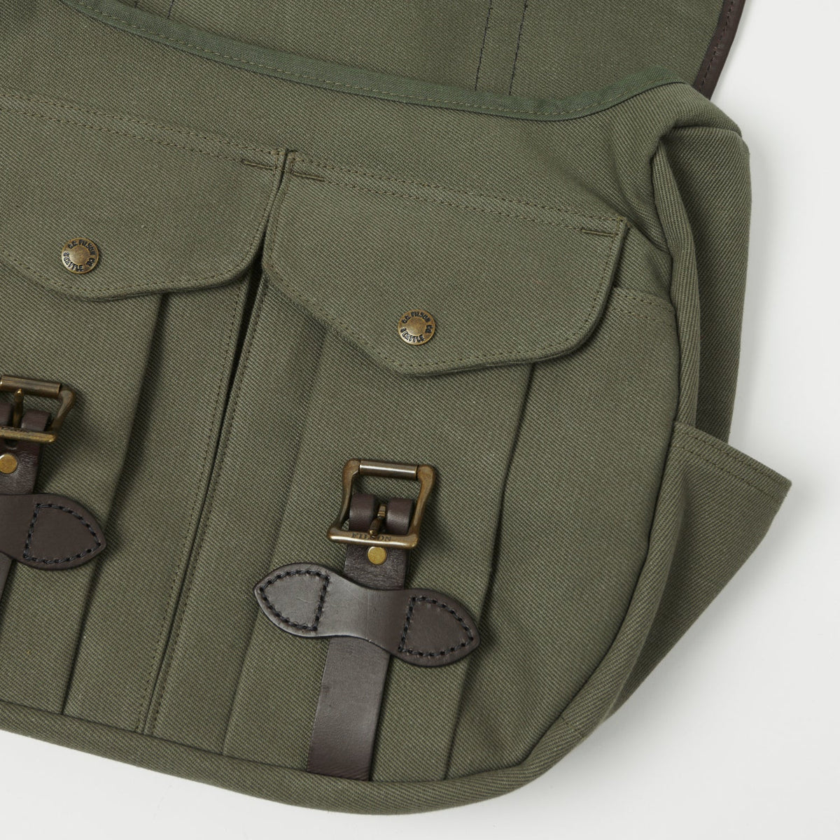 Filson Rugged Twill Medium Field Bag - Otter Green