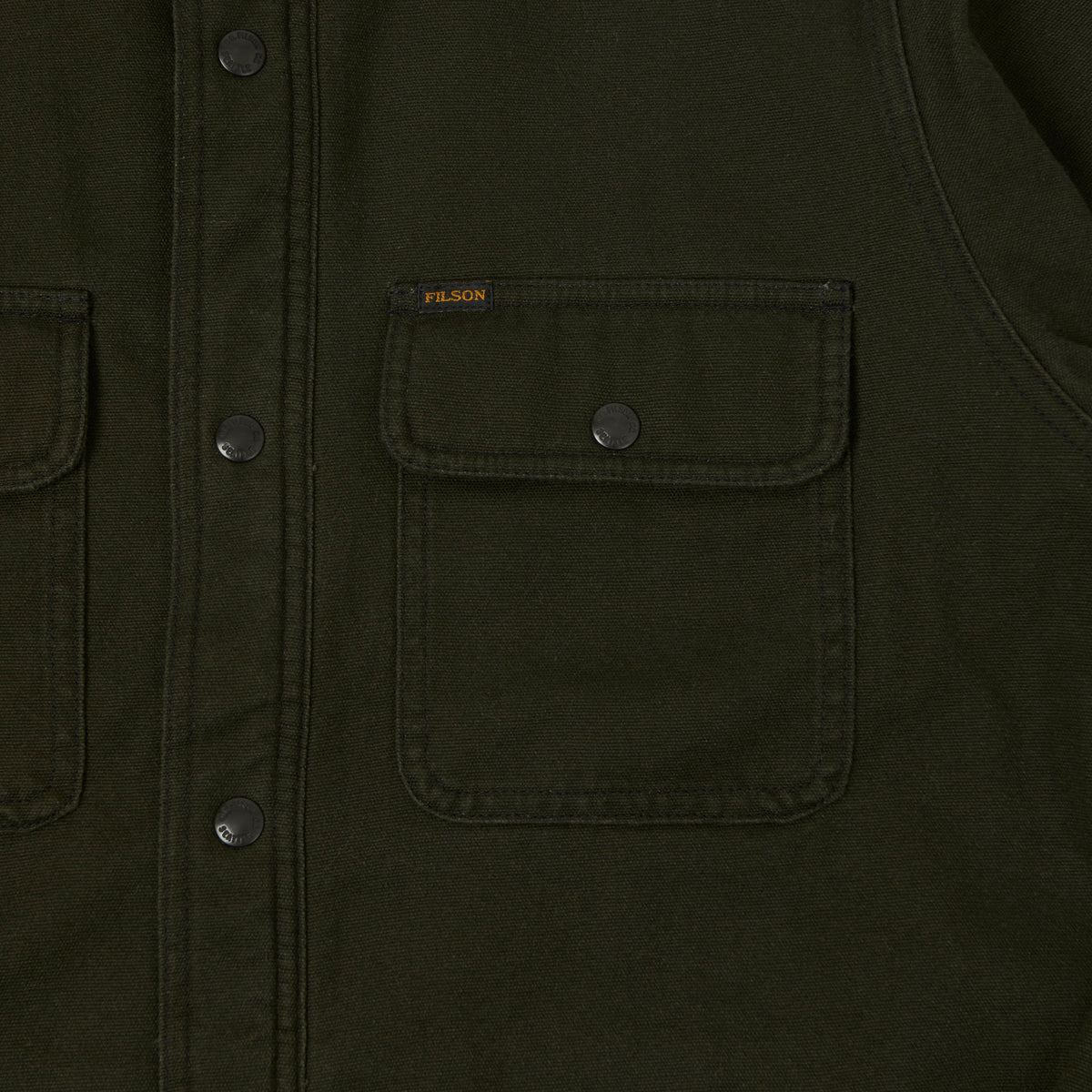 Filson Fleece Lined Jacket - Peat