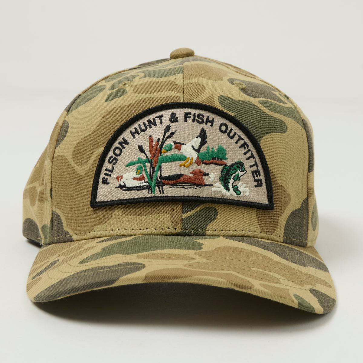 Filson 'Hunt & Fish' Logger Cap - Camo