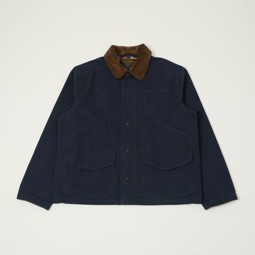 Filson Canvas Hunting Jacket - Blue Mussel