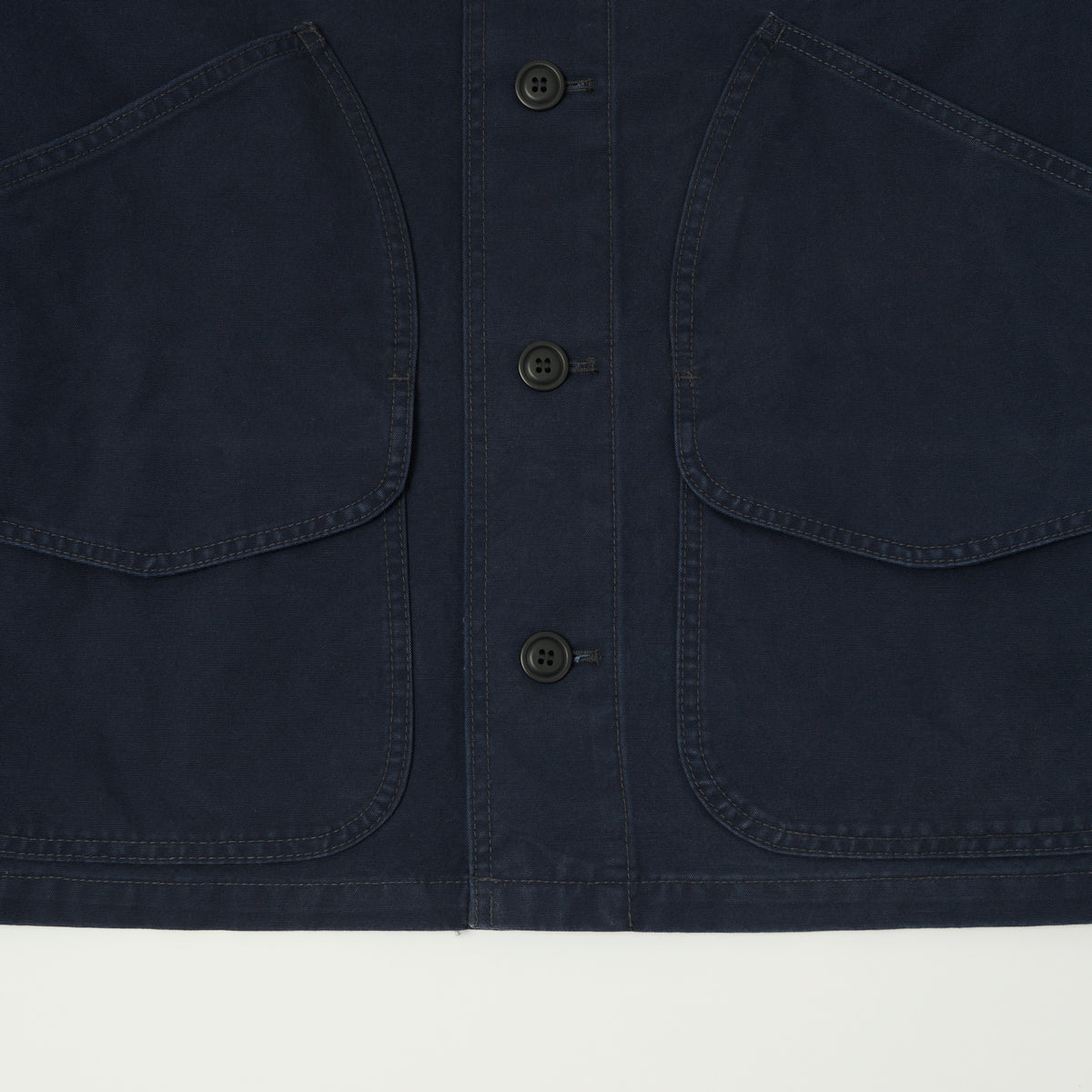 Filson Canvas Hunting Jacket - Blue Mussel