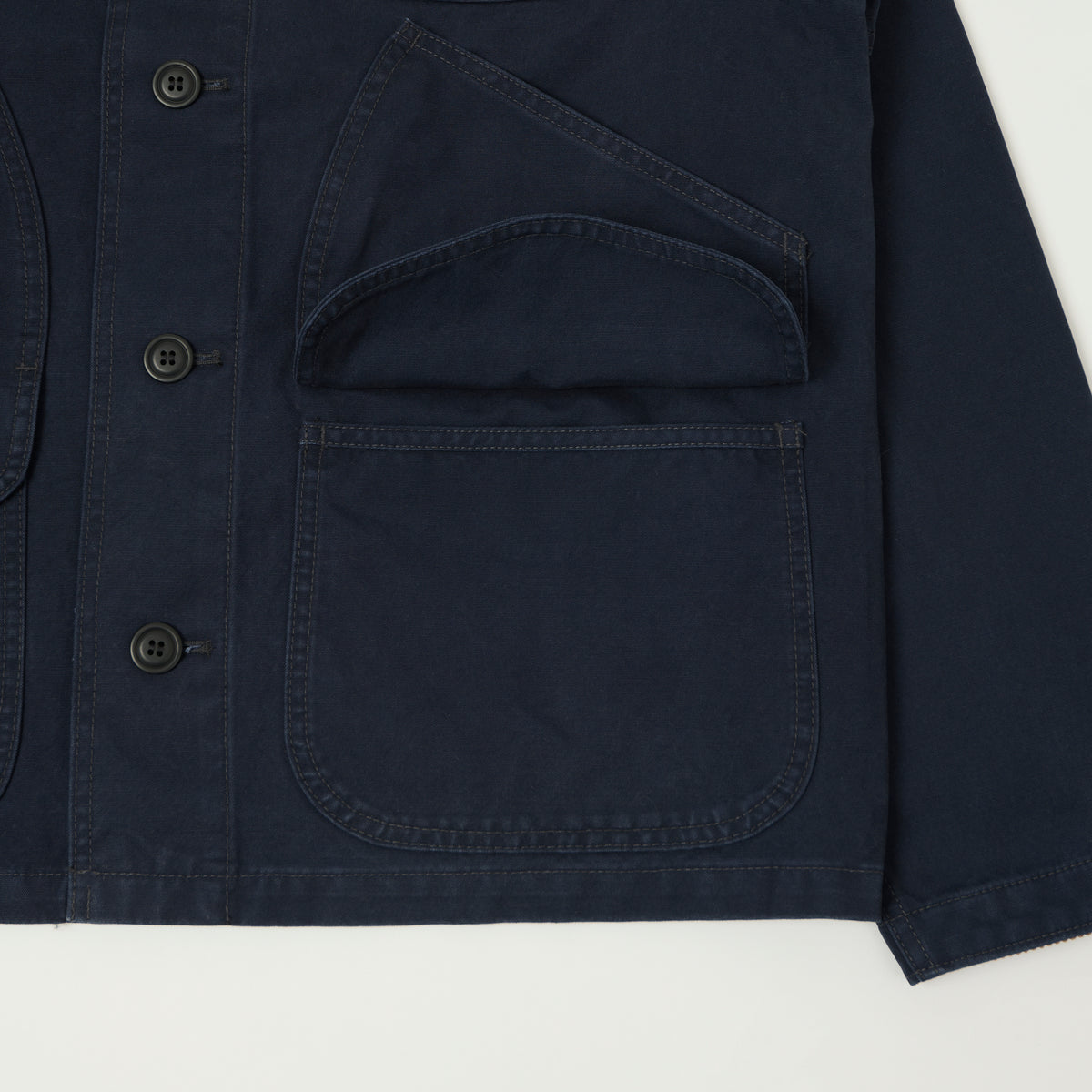 Filson Canvas Hunting Jacket - Blue Mussel