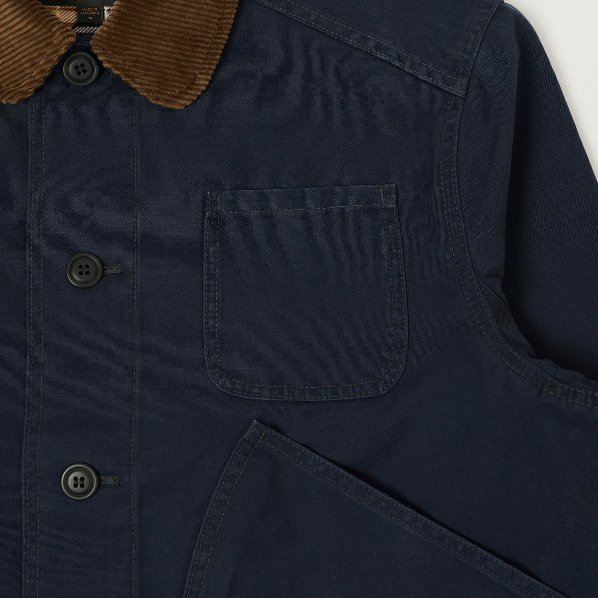 Filson Canvas Hunting Jacket - Blue Mussel