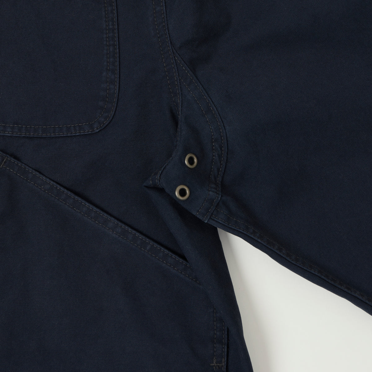 Filson Canvas Hunting Jacket - Blue Mussel