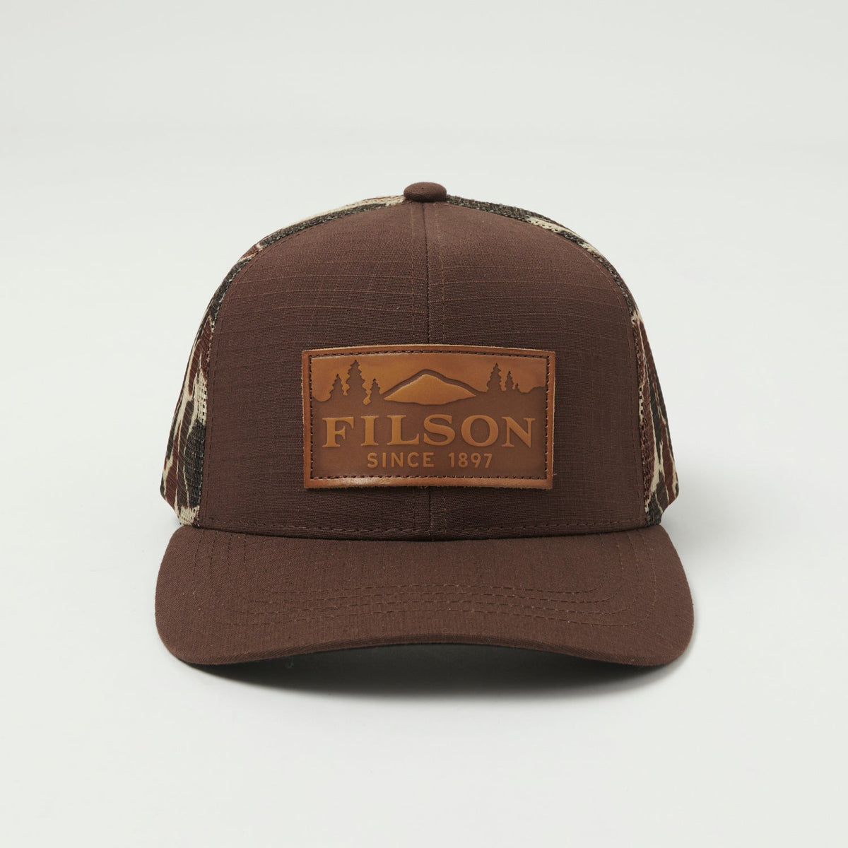Filson 'Rip-Stop' Logger Mesh Cap - Camo