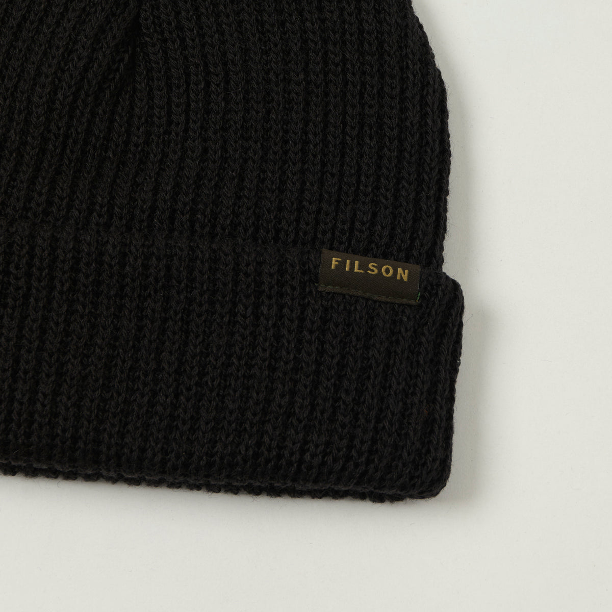 Filson Logger Watch Cap - Black