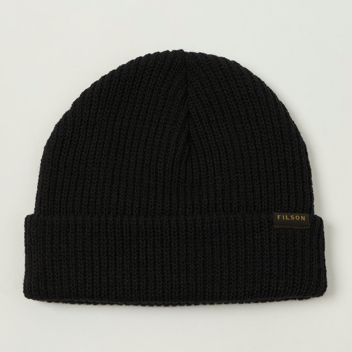 Filson Logger Watch Cap - Black