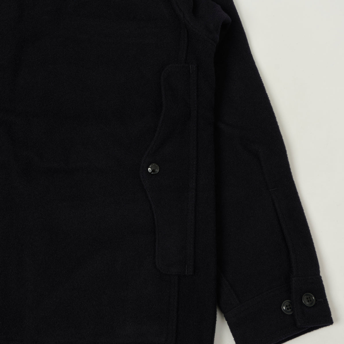 Filson Mackinaw Wool Cruiser Jacket - Dark Navy
