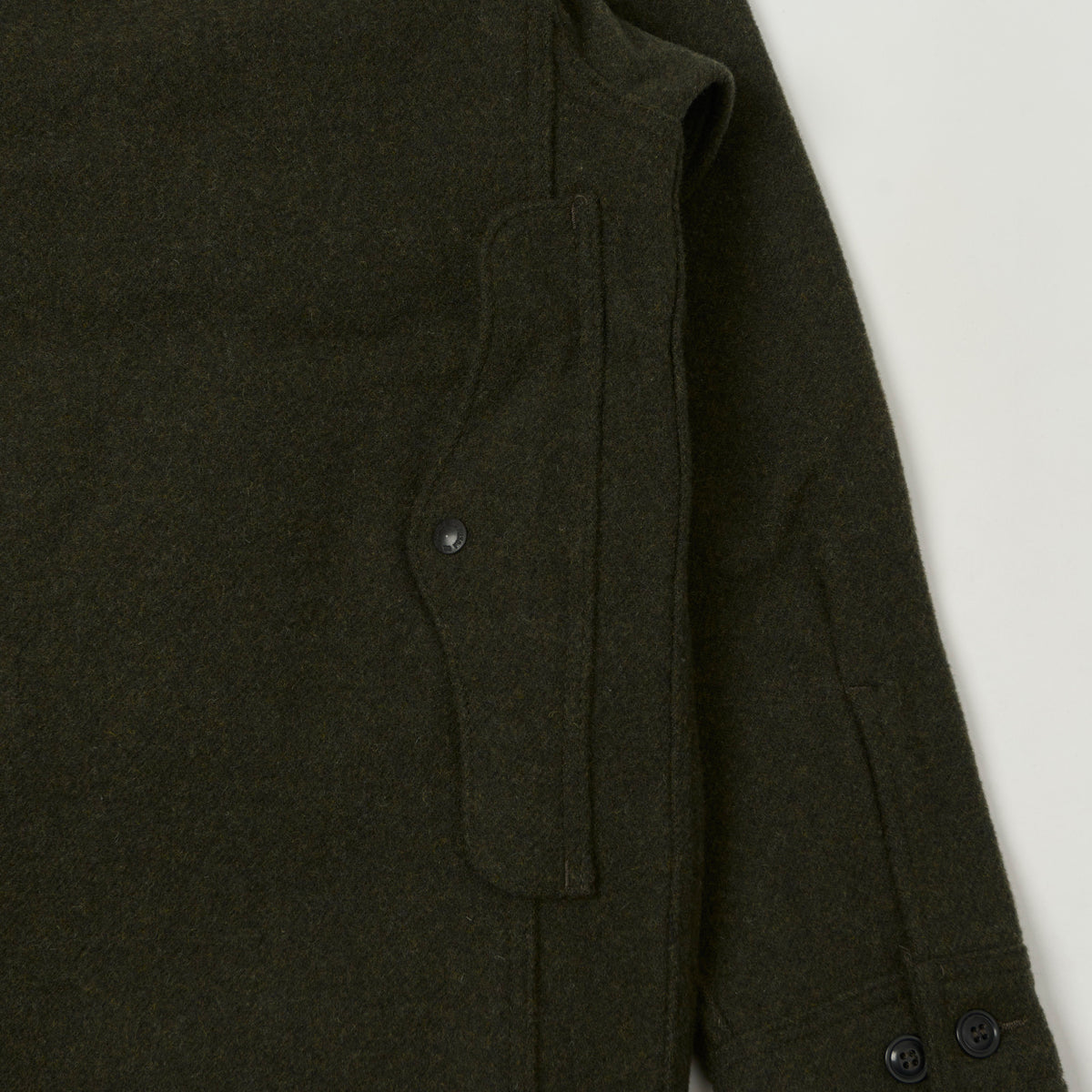 Filson Mackinaw Wool Cruiser Jacket - Forest Green