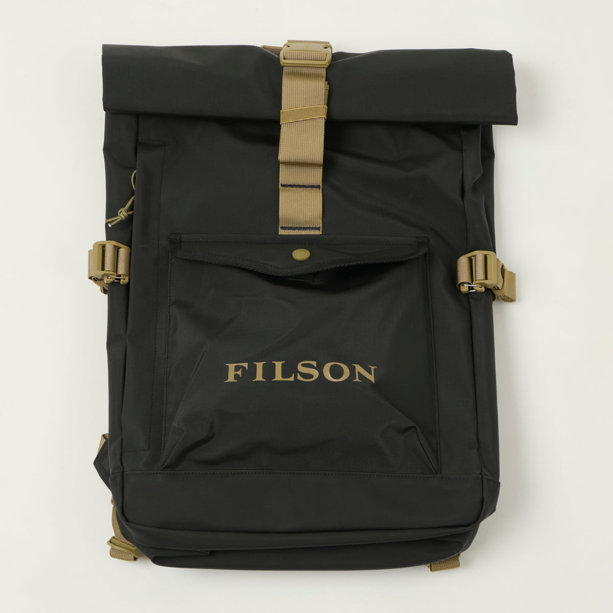 Filson Ripstop 'Scout' Backpack - Black/Covert
